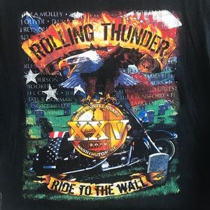 Rolling Thunder Biker LS Tee S